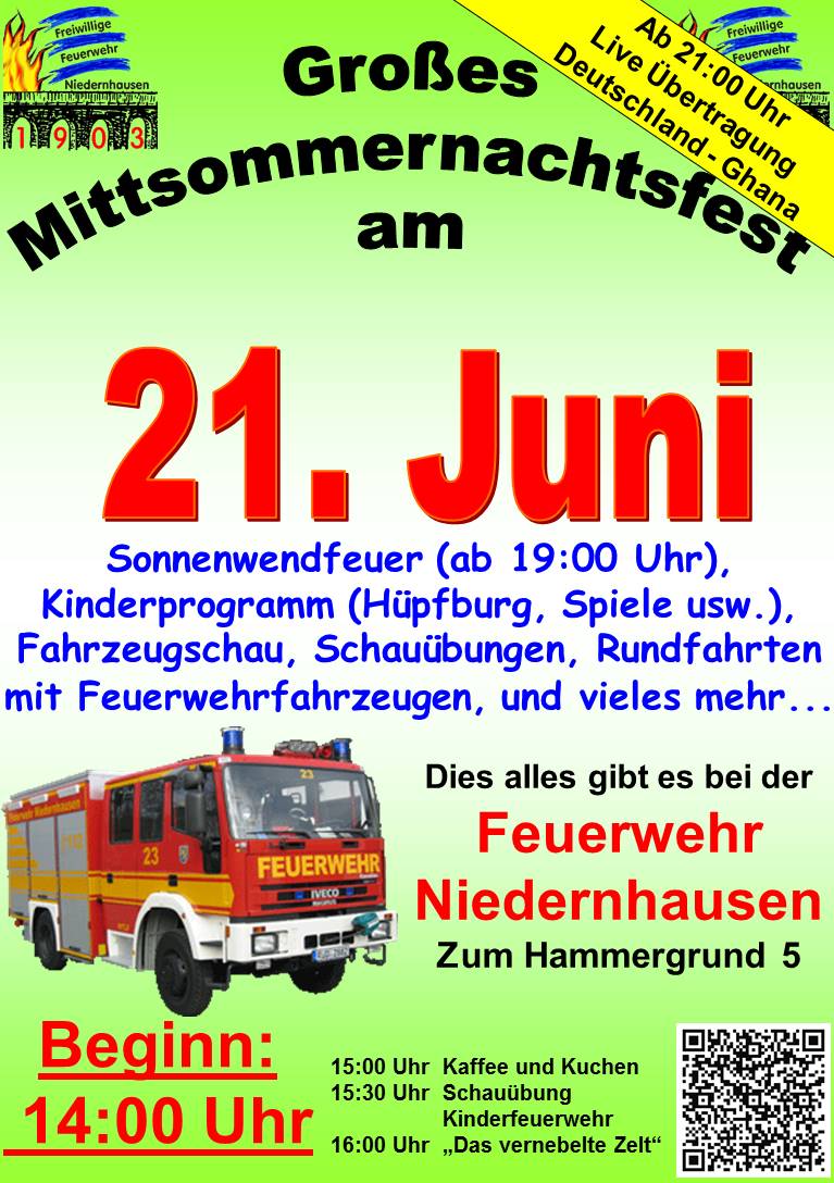 Plakat Mittsommernachtsfest 2014