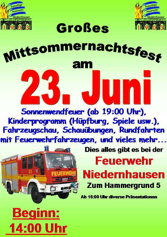 plakat mittsommernachtsfest 2012